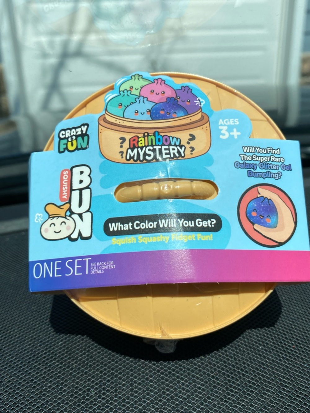 THE VIRAL RAINBOW MYSTERY DUMPLING! Which Mystery Will You Get? Galaxy?!